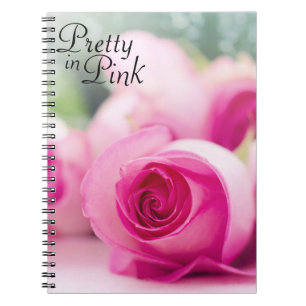 Cuaderno Bonito en rosa