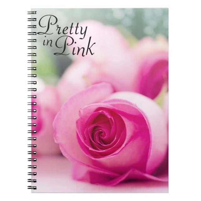 Cuaderno Bonito en rosa (Frente)