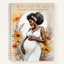 Cuaderno Bonito Floral Maternity Expectation Mom Journal