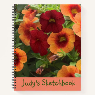 Cuaderno Bonito Floral Sketchbook