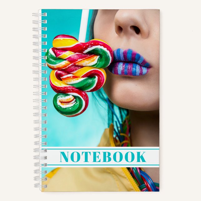 Cuaderno Bonito Guay Candy Lollipop (Anverso)