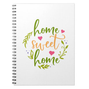 Cuaderno Bonito hogar de diseño hogar hogar dulce hogar