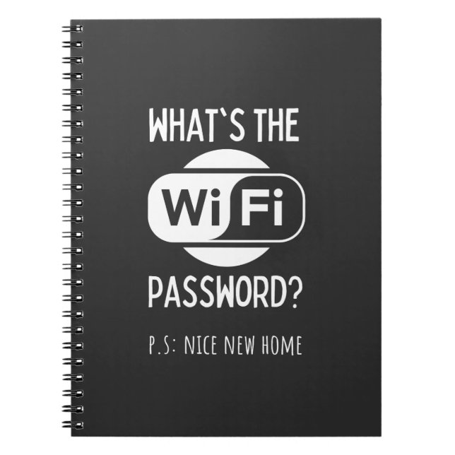 Cuaderno bonito hogar nuevo (Frente)