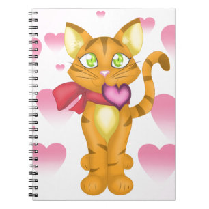 Cuaderno Bonito Kitty