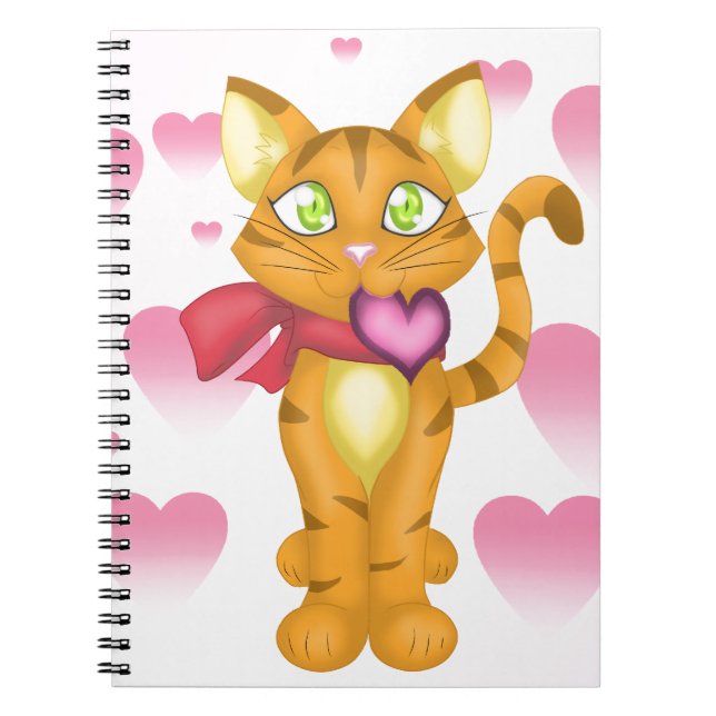 Cuaderno Bonito Kitty (Frente)