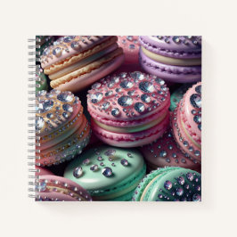Cuaderno Bonito Macaron Bling