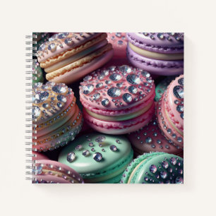 Cuaderno Bonito Macaron Bling
