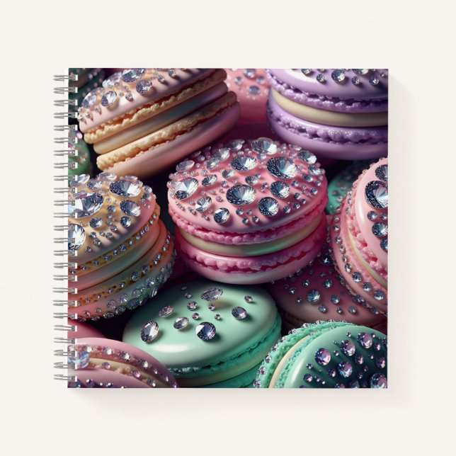 Cuaderno Bonito Macaron Bling (Anverso)