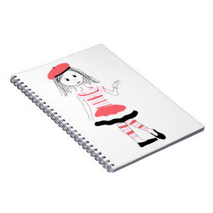 Cuaderno Bonito Miss Fashionista