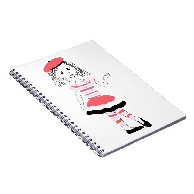 Cuaderno Bonito Miss Fashionista (Lado Derecho)
