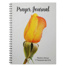 Bonito Naranja Amarillo Rosa Faiyer Prayer Journal