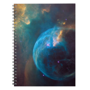 Cuaderno Bonito paisajístico nocturno Simp