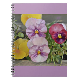 Cuaderno Bonito Pansy