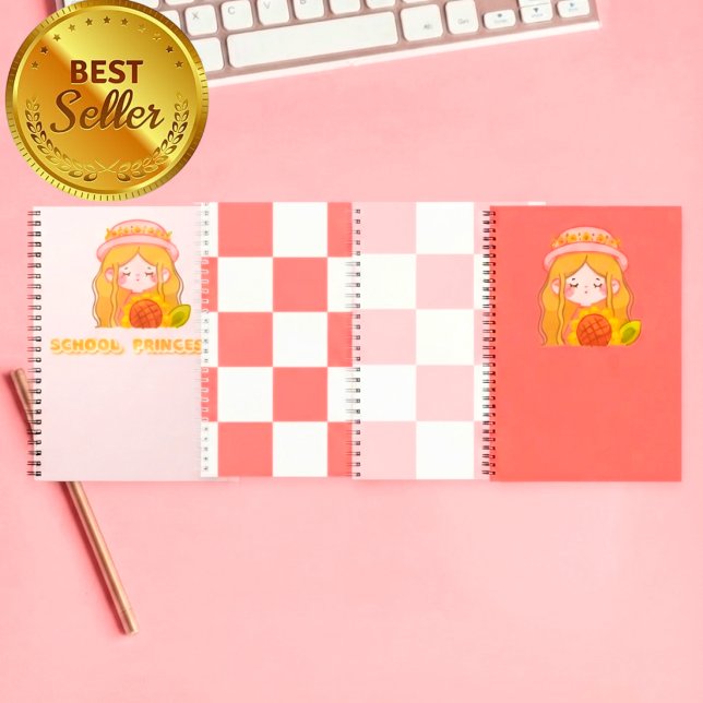 Cuaderno bonito para chicas  (Subido por el creador)