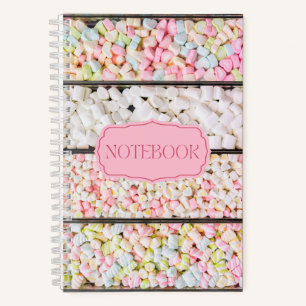 Cuaderno Bonito Pastel Candies Cute