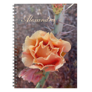 Cuaderno Bonito Peach Predy Pear Flower