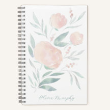 Bonito peony floral personalizada
