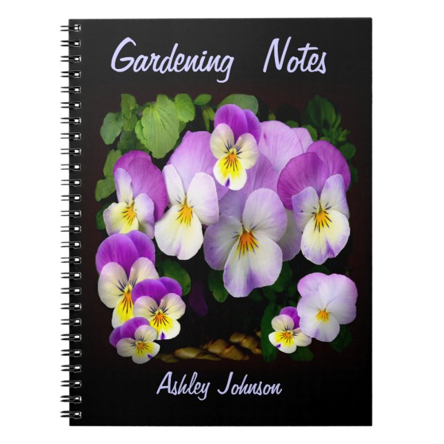Cuaderno Bonito Personalizado (Frente)