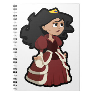 CUADERNO BONITO PRINCESA