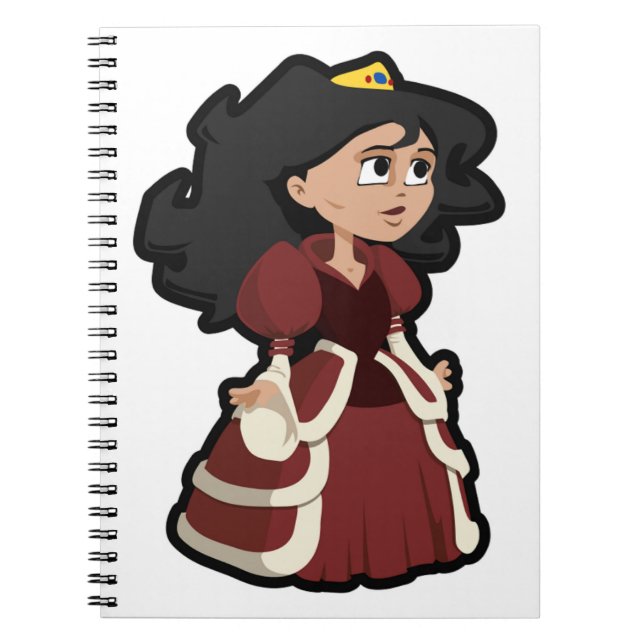 CUADERNO BONITO PRINCESA (Frente)