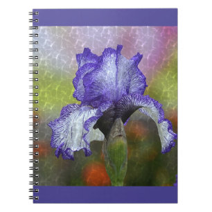 Cuaderno Bonito Purple Iris