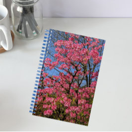 Cuaderno Bonito Rosa Azaleas Floral