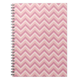 Cuaderno Bonito Rosa Chevron