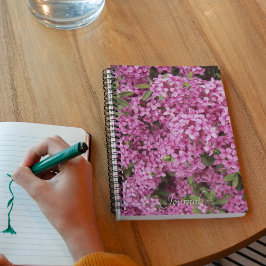 Cuaderno Bonito Rosa Daphne Floral