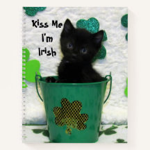 Bonito Shamrock de Jack - Espiral de gato/gatito