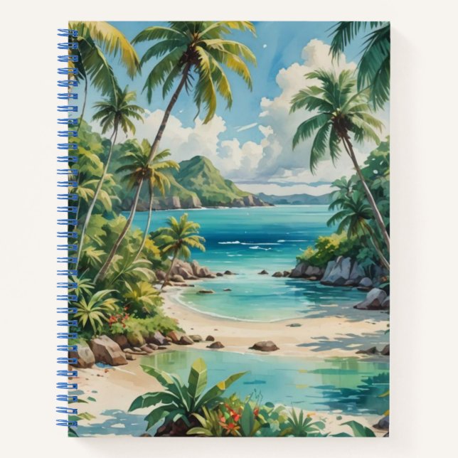 Cuaderno Bonito sitio secreto de buceo (Anverso)