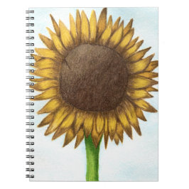 Cuaderno Bonito Sunflower