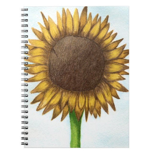 Cuaderno Bonito Sunflower (Frente)