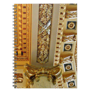 Cuaderno Bonito Techo