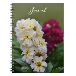 Cuaderno Bonitos de las flores del jardín de Gertie