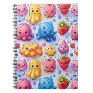 Cuaderno Bonitos dulces alegres y graciosos