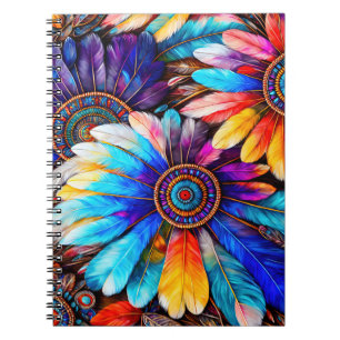 Cuaderno Bonitos Feathers