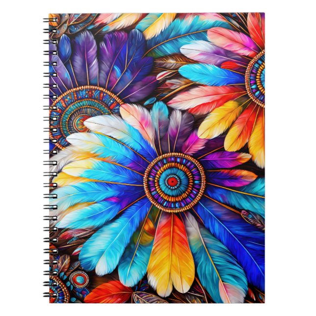Cuaderno Bonitos Feathers (Frente)