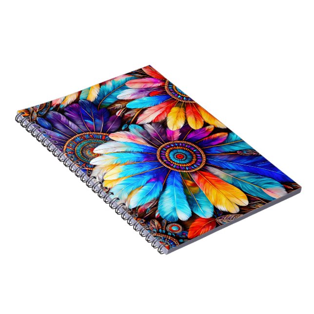 Cuaderno Bonitos Feathers (Lado Derecho)