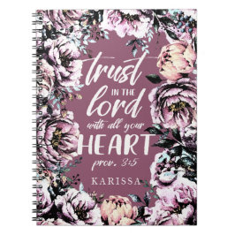 Cuaderno Bonitos Florals| Diario de secuencias de comandos|