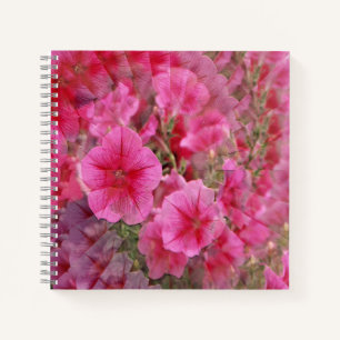 Cuaderno Bonitos Petunias.........
