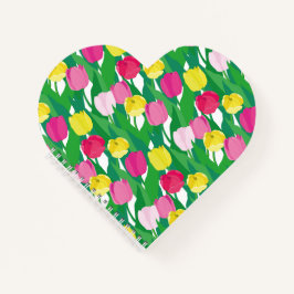 Cuaderno Bonitos tulipanes.