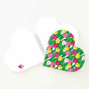 Cuaderno Bonitos tulipanes.