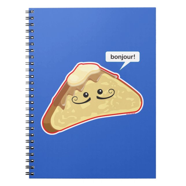 Cuaderno ¡Bonjour! (Frente)