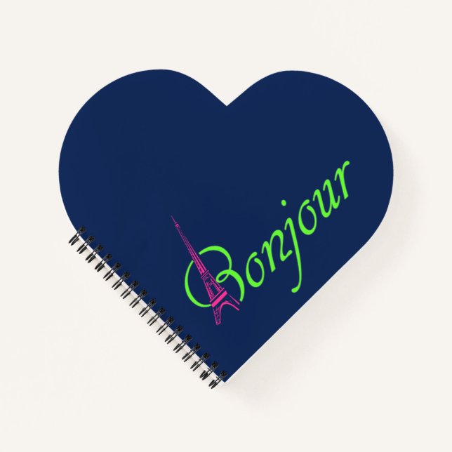 Cuaderno Bonjour (Anverso)