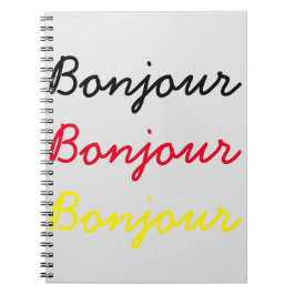 Cuaderno Bonjour
