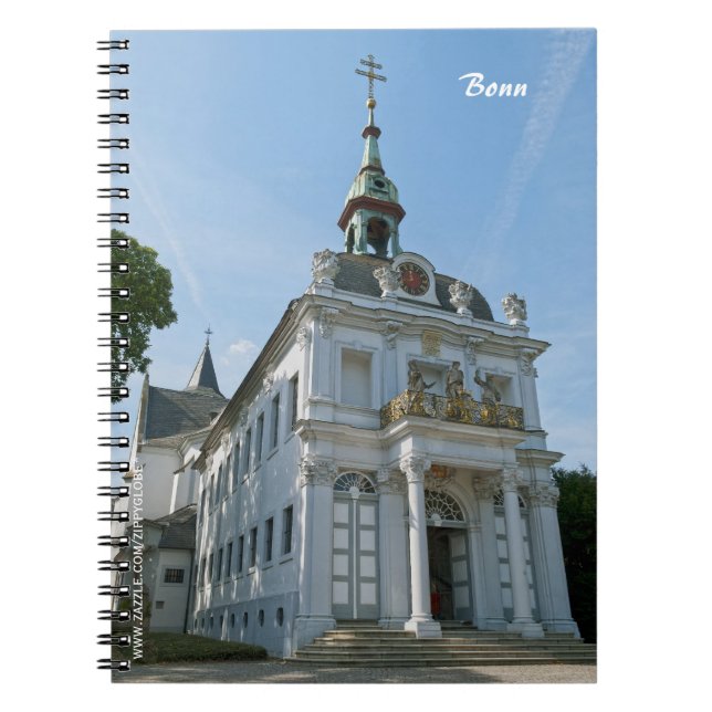Cuaderno Bonn (Frente)