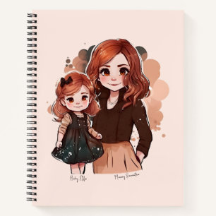 Cuaderno Bono de mamá y hija Adorable (2)