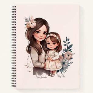 Cuaderno Bono de mamá y hija Adorable (3)