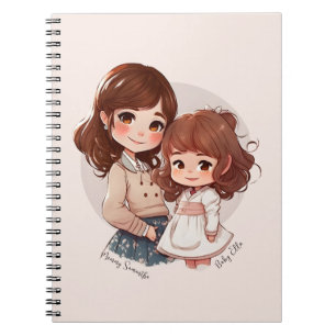 Cuaderno Bono de mamá y hija Adorable (4)