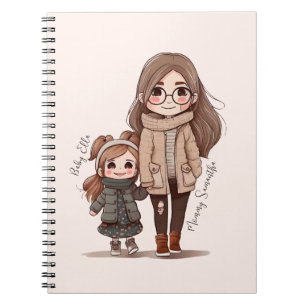 Cuaderno Bono de mamá y hija Adorable (5)
